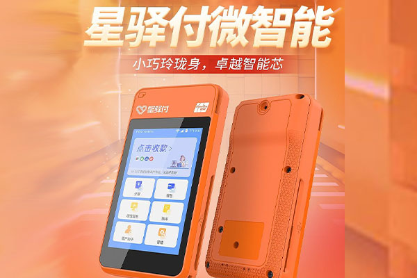 壤塘国通微电签POS机